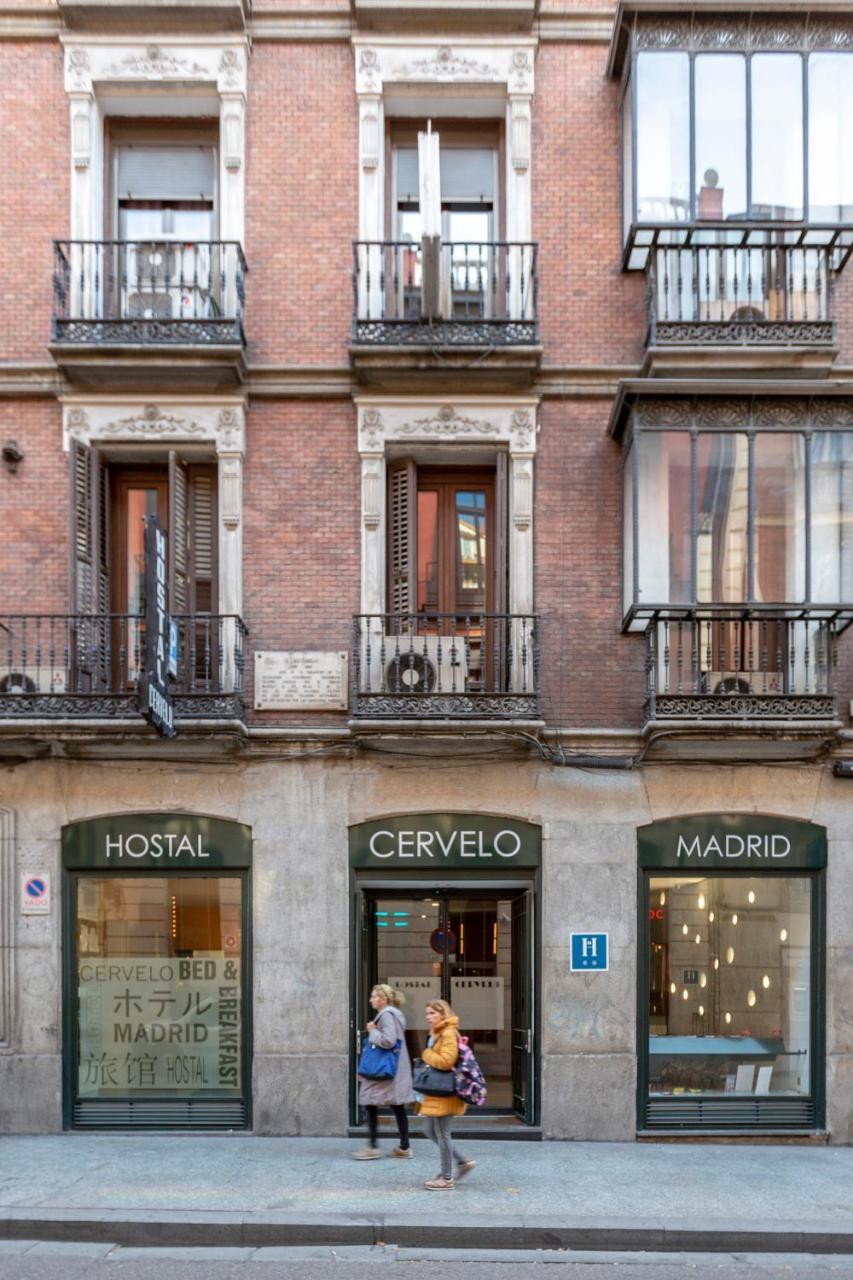 Hostal Cervelo Μαδρίτη Εξωτερικό φωτογραφία